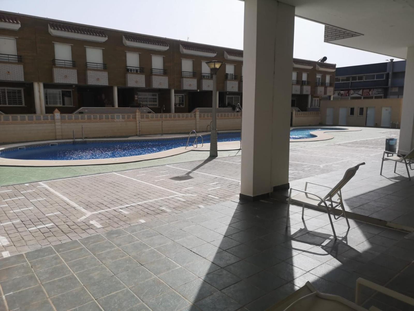 Apartamento Salinasol Roquetas de Mar Exterior foto